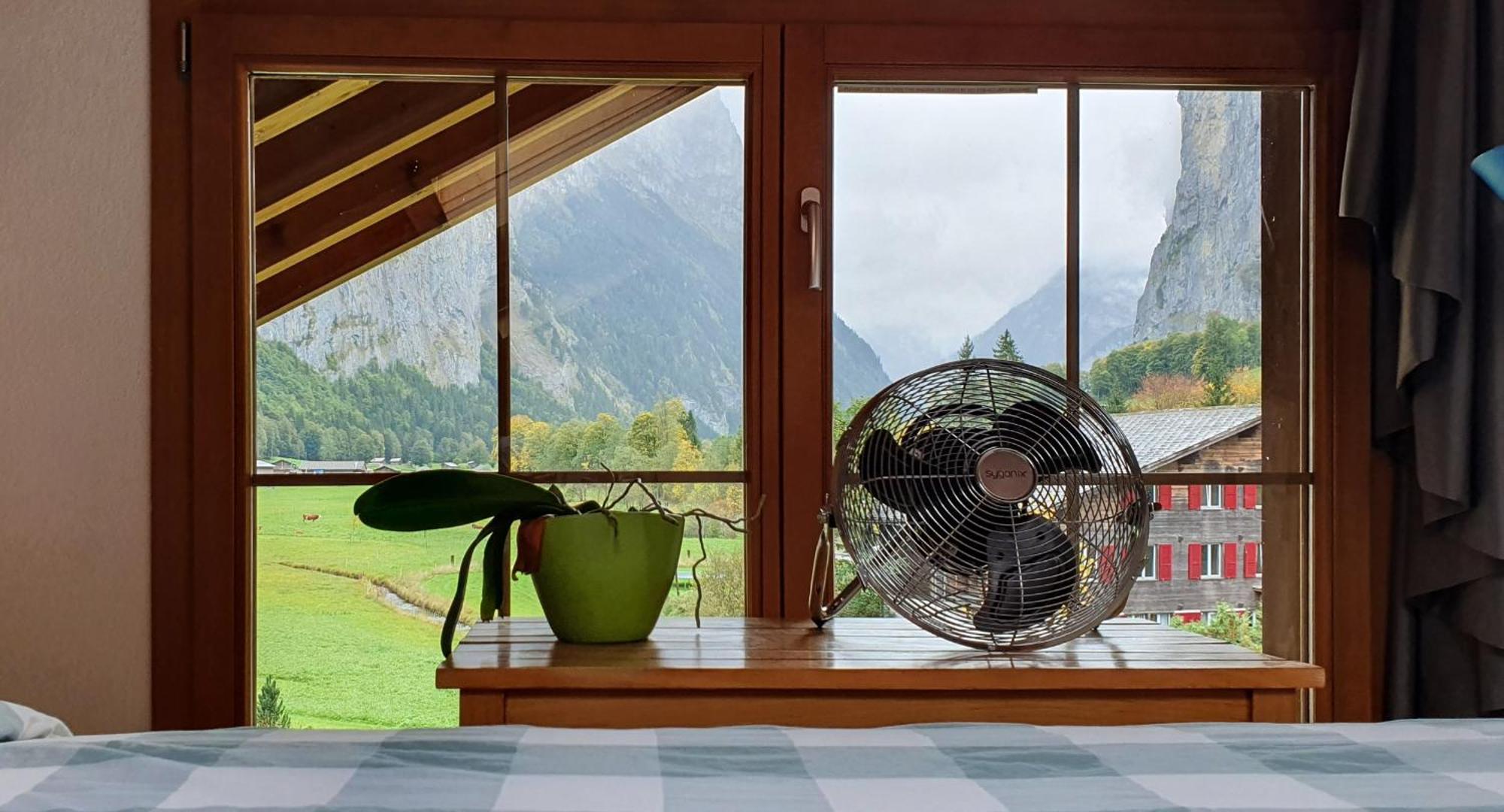 Apartment Honegg Lauterbrunnen Exterior foto