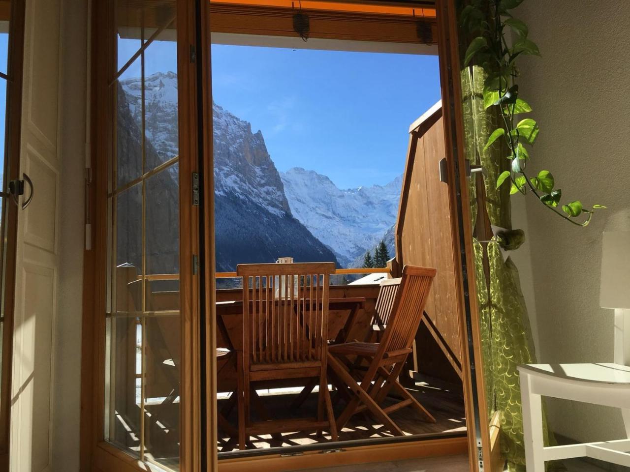 Apartment Honegg Lauterbrunnen Exterior foto